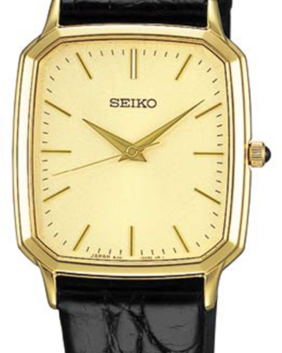AAA 1:1 Replica Seiko-Japan-Domestic-Dolce-Exceline Mens Watches Gold Dial Quartz 28 x 30MM SACM154_japan Watch
