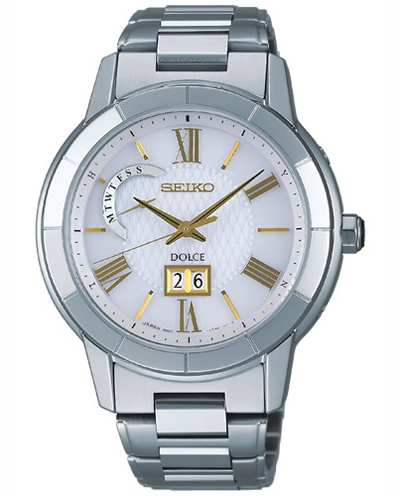 AAA 1:1 Replica Seiko-Japan-Domestic-Dolce-Exceline Mens Watches White Dial Solar 41MM SADA007_japan Watch
