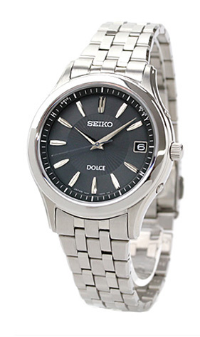 AAA 1:1 Replica Seiko-Japan-Domestic-Dolce-Exceline Mens Watches Black Dial Solar 36MM SADZ125_japan Watch