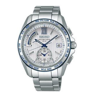 AAA 1:1 Replica Seiko-Japan-Domestic-Brightz Mens Watches Silver Dial Solar 47MM SAGA143_japan Watch