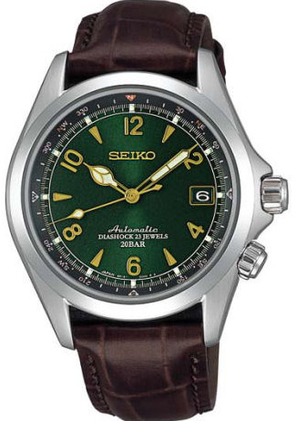 AAA 1:1 Replica Seiko-Japan-Domestic-Alpinist Mens Watches Green Dial Automatic SARB017_japan Watch