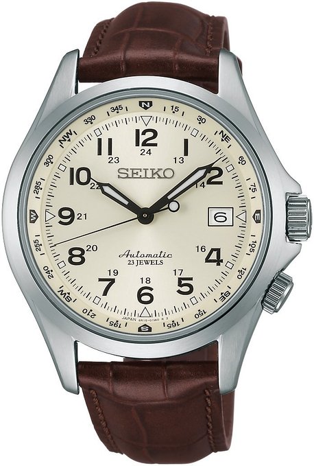 AAA 1:1 Replica Seiko-Japan-Domestic Mens Watches Beige Dial Mechanical?Self-winding 41MM SARG005_japan Watch