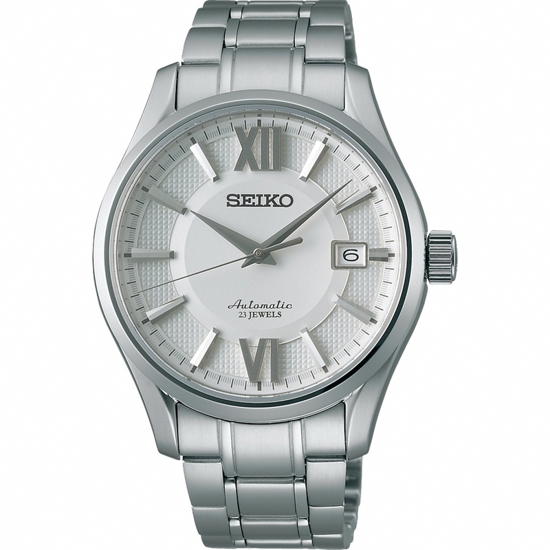 AAA 1:1 Replica Seiko-Japan-Domestic-Presage Mens Watches Silver Dial Automatic 43MM SARX001_japan Watch