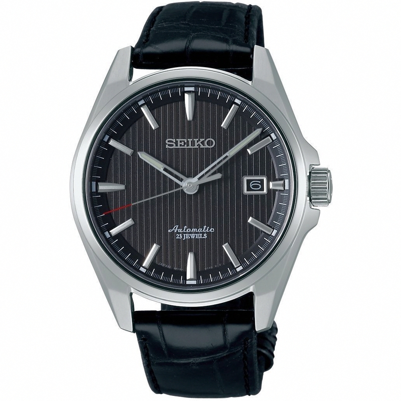 AAA 1:1 Replica Seiko-Japan-Domestic-Presage Mens Watches Black Dial Automatic 39.5MM SARX017_japan Watch