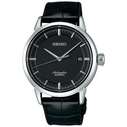 AAA 1:1 Replica Seiko-Japan-Domestic-Presage Mens Watches Black Dial Mechanical Self-winding 39.2MM SARX025_japan Watch