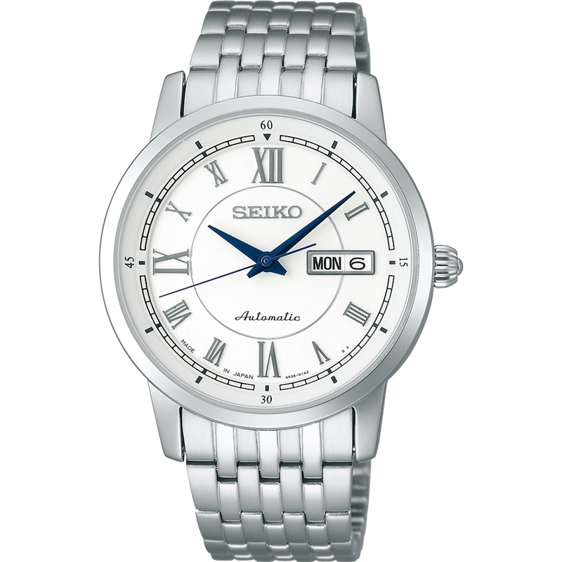 AAA 1:1 Replica Seiko-Japan-Domestic-Presage Mens Watches White Dial Automatic 41MM SARY025_japan Watch