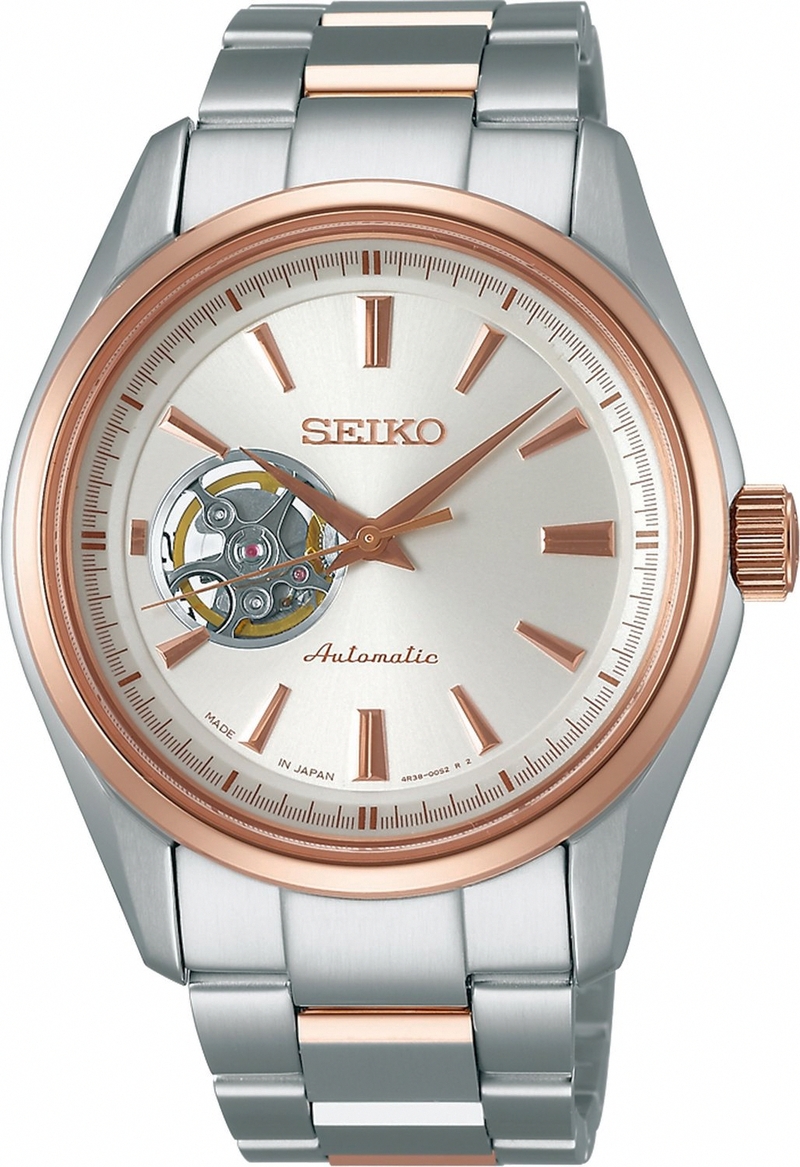 AAA 1:1 Replica Seiko-Japan-Domestic-Presage Mens Watches White Dial Mechanical Self-winding 41MM SARY052_japan Watch