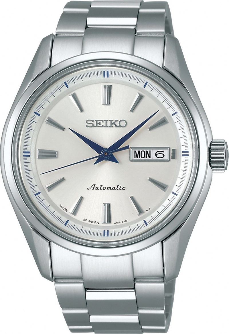 AAA 1:1 Replica Seiko-Japan-Domestic-Presage Mens Watches White Dial Mechanical Self-winding 41MM SARY055_japan Watch