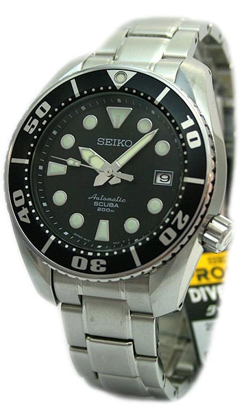 AAA 1:1 Replica Seiko-Japan-Domestic-Diver Mens Watches Black Dial Automatic 45MM SBDC001_japan Watch