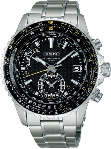 AAA 1:1 Replica Seiko-Japan-Domestic-Prospex Mens Watches Black Dial Solar 42MM SBDM007_japan Watch