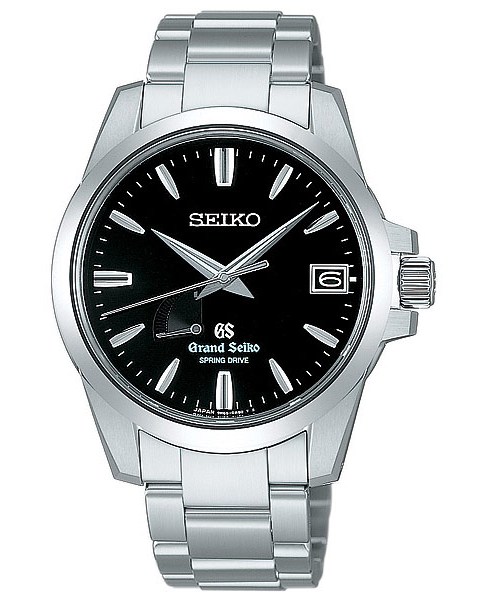 AAA 1:1 Replica Seiko-Japan-Domestic-Grand-Seiko Mens Watches Black Dial Automatic 44MM SBGA027_japan Watch