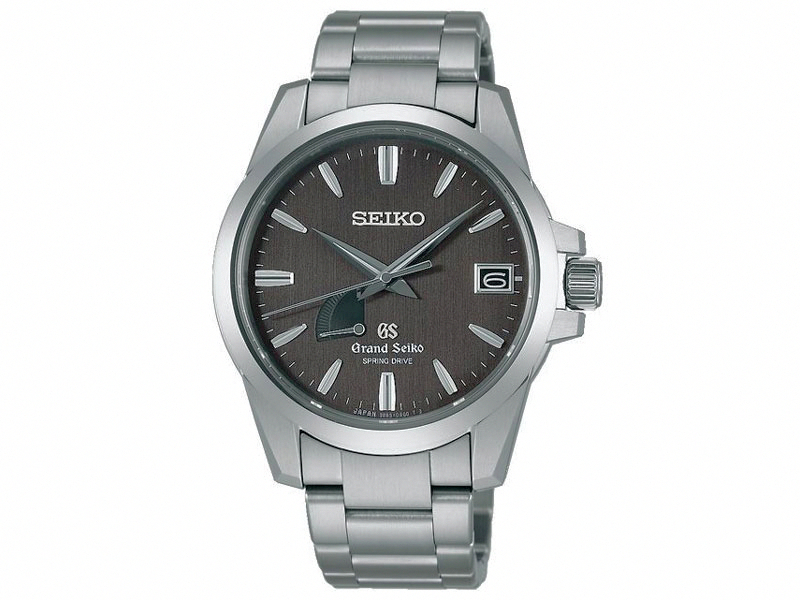 AAA 1:1 Replica Seiko-Japan-Domestic-Grand-Seiko Mens Watches Gray Dial Automatic 40MM SBGA081_japan Watch
