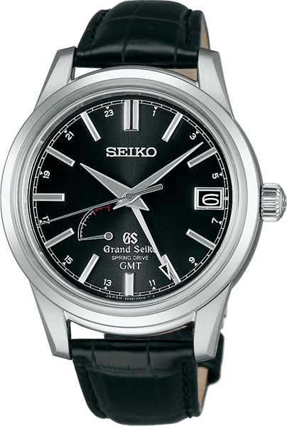 AAA 1:1 Replica Seiko-Japan-Domestic-Grand-Seiko Mens Watches Black Dial Automatic 40MM SBGE027_japan Watch