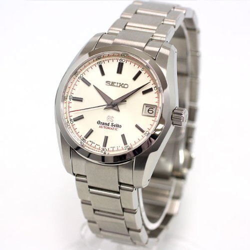 AAA 1:1 Replica Seiko-Japan-Domestic-Grand-Seiko Mens Watches White Dial Automatic Self-wind 44MM SBGR071_japan Watch