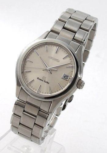 AAA 1:1 Replica Seiko-Japan-Domestic-Grand-Seiko Mens Watches Silver Dial Quartz 36.5MM SBGX005_japan Watch