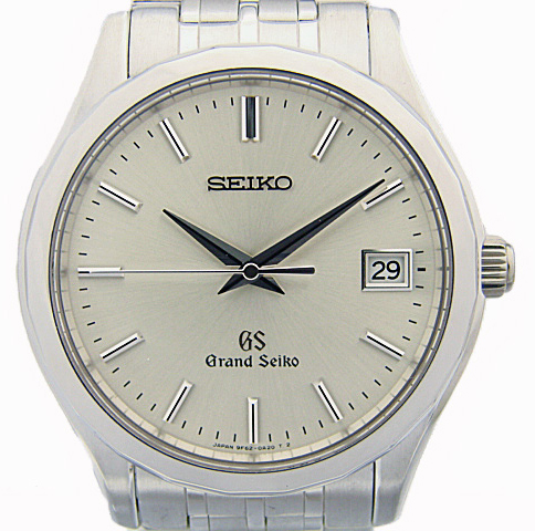 AAA 1:1 Replica Seiko-Japan-Domestic-Grand-Seiko Mens Watches Beige Dial Quartz 35.7MM SBGX019_japan Watch