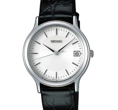 AAA 1:1 Replica Seiko-Japan-Domestic-Spirit Mens Watches White Dial Quartz 34MM SBTC011_japan Watch