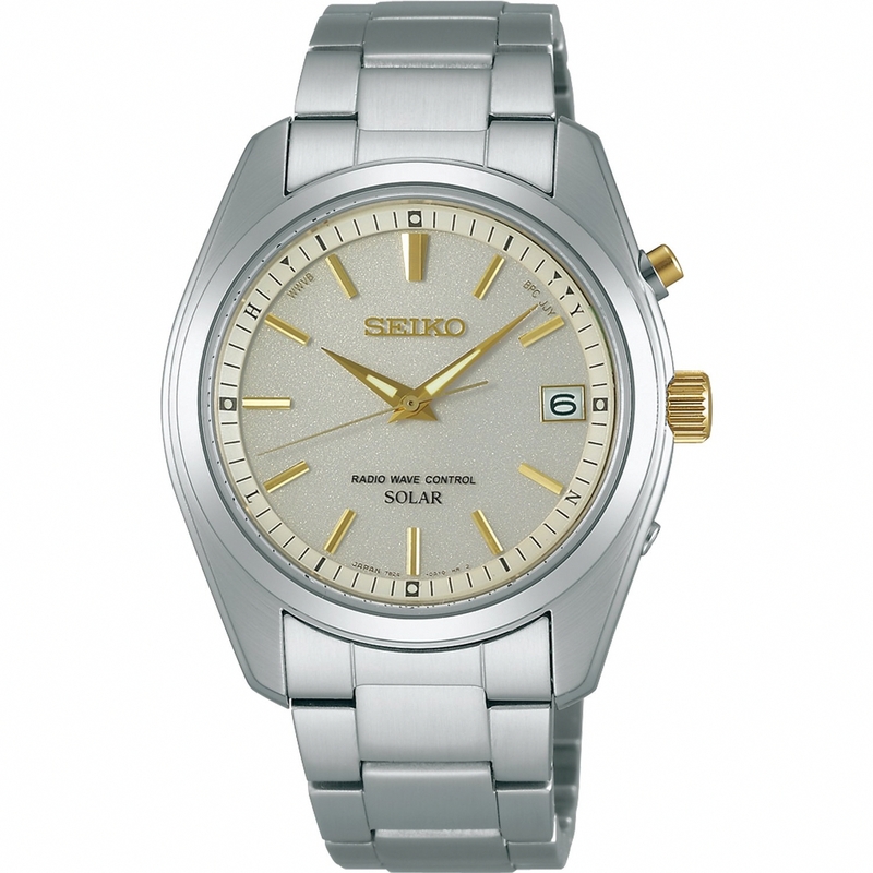 AAA 1:1 Replica Seiko-Japan-Domestic-Spirit Mens Watches Gold Dial Solar 41MM SBTM157_japan Watch