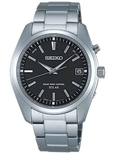 AAA 1:1 Replica Seiko-Japan-Domestic-Spirit Mens Watches Black Dial Solar 45MM SBTM159_japan Watch