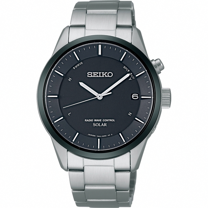 AAA 1:1 Replica Seiko-Japan-Domestic-Spirit Mens Watches Black Dial Solar 41MM SBTM175_japan Watch