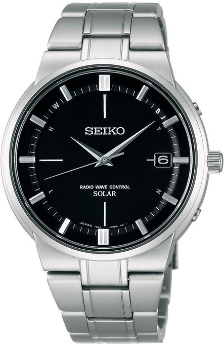 AAA 1:1 Replica Seiko-Japan-Domestic-Spirit Mens Watches Black Dial Solar 40MM SBTM205_japan Watch
