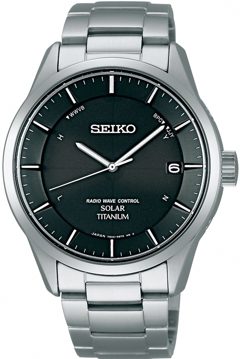 AAA 1:1 Replica Seiko-Japan-Domestic-Spirit Mens Watches Black Dial Solar 40.1MM SBTM211_japan Watch
