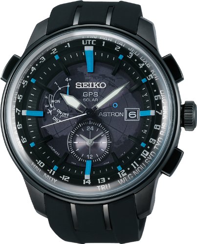 AAA 1:1 Replica Seiko-Japan-Domestic-Astron Mens Watches Black Dial Solar 48.2MM SBXA033_japan Watch