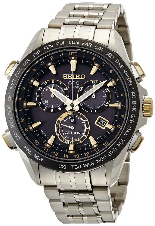 AAA 1:1 Replica Seiko-Japan-Domestic-Astron Mens Watches Black Dial Solar GPS 54.4 x 44.6MM SBXB007_japan Watch