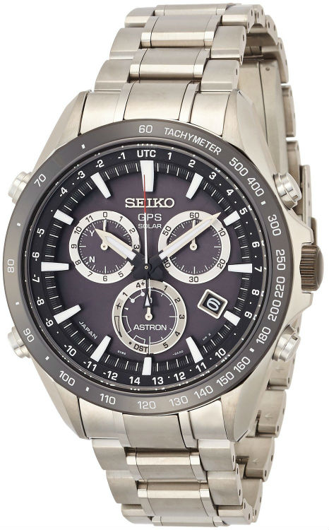 AAA 1:1 Replica Seiko-Japan-Domestic-Astron Mens Watches Black Dial Solar GPS 54.4 x 44.6MM SBXB011_japan Watch