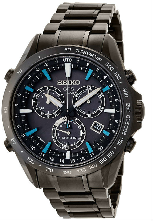 AAA 1:1 Replica Seiko-Japan-Domestic-Astron Mens Watches Black Dial Solar GPS 54.4 x 44.6MM SBXB013_japan Watch