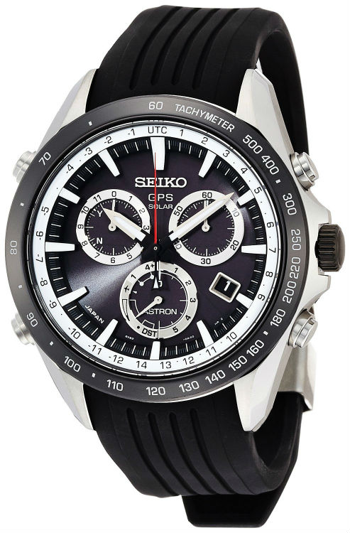 AAA 1:1 Replica Seiko-Japan-Domestic-Astron Mens Watches Black Dial Solar GPS 54.4 x 44.6MM SBXB015_japan Watch