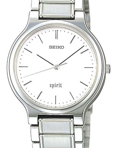 AAA 1:1 Replica Seiko-Japan-Domestic-Spirit Mens Watches White Dial Quartz 34MM SCDP003_japan Watch