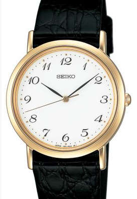 AAA 1:1 Replica Seiko-Japan-Domestic-Spirit Mens Watches White Dial Quartz 34MM SCDP030_japan Watch