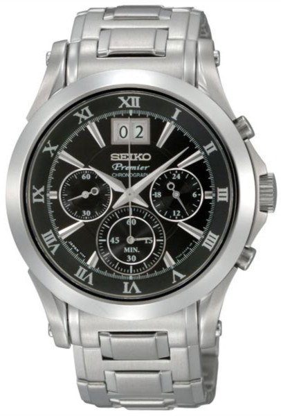 AAA 1:1 Replica Seiko-Japan-Domestic-Premier Mens Watches Black Dial Quartz 40MM SCJE001_japan Watch
