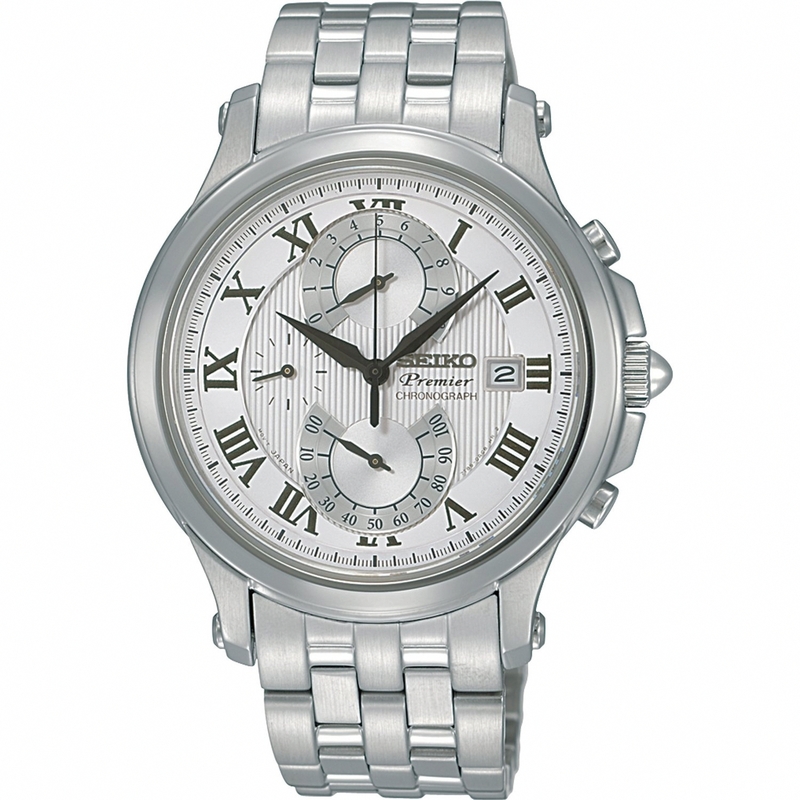 AAA 1:1 Replica Seiko-Japan-Domestic-Premier Mens Watches Silver Dial Quartz 48MM SCJJ001_japan Watch