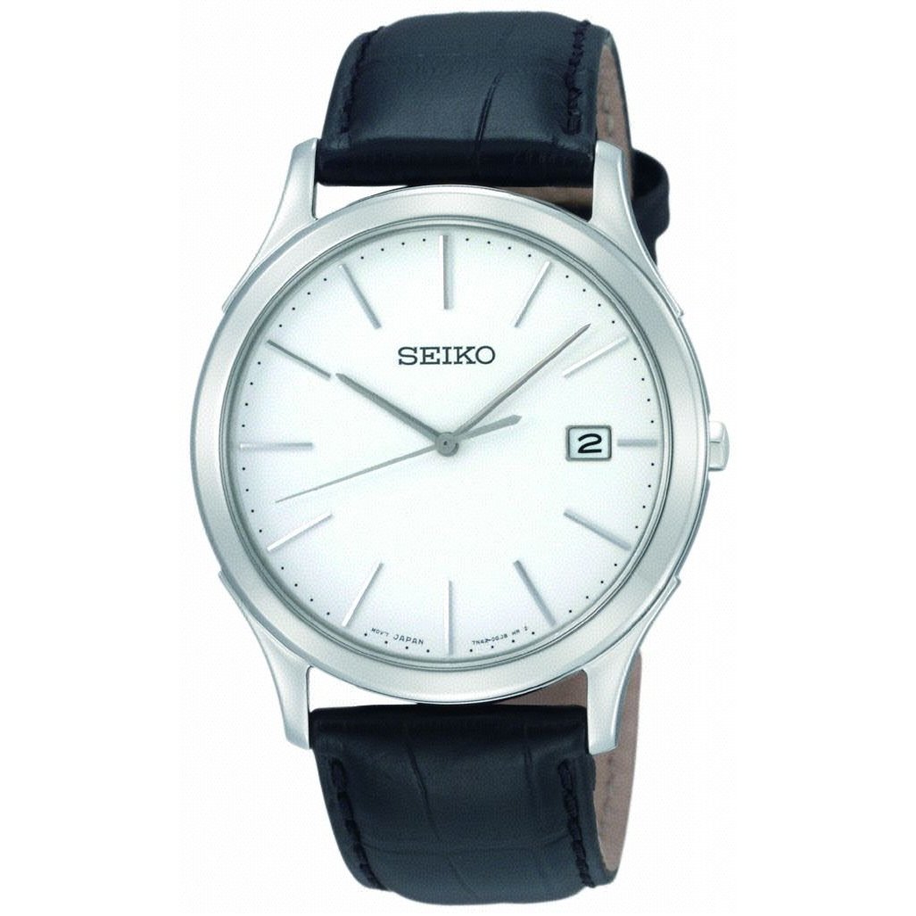 AAA 1:1 Replica Seiko Mens Watches Silver Dial Japanese Quartz SGEE07P1 Watch