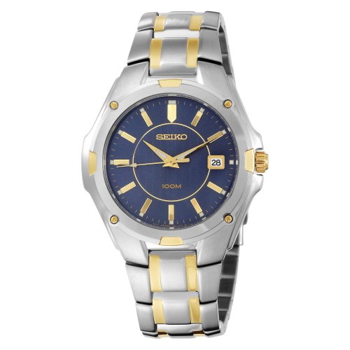 AAA 1:1 Replica Seiko-Usa Watches Blue Dial Quartz 40MM SGEE60 Watch