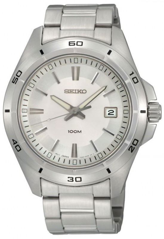 AAA 1:1 Replica Seiko Mens Watches Silver Dial Quartz 41MM SGEE87P1 Watch