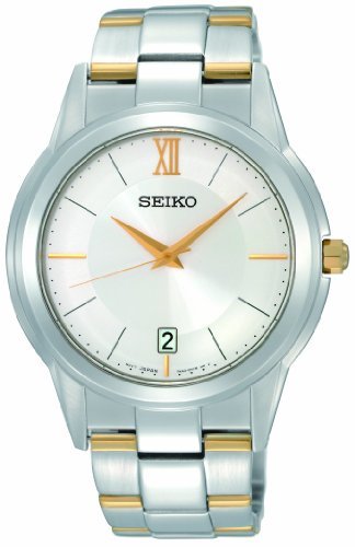AAA 1:1 Replica Seiko Mens Watches Silver Dial Quartz 40MM SGEF45P1 Watch