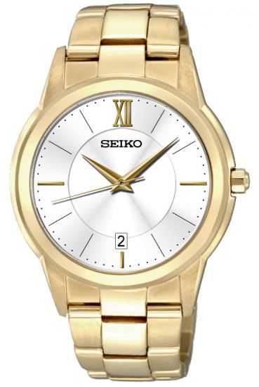 AAA 1:1 Replica Seiko Mens Watches White Dial Quartz 40MM SGEF46P1 Watch