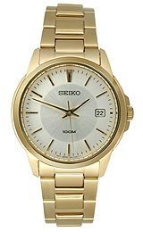 AAA 1:1 Replica Seiko Mens Watches Silver Dial Quartz 38MM SGEF56P1 Watch