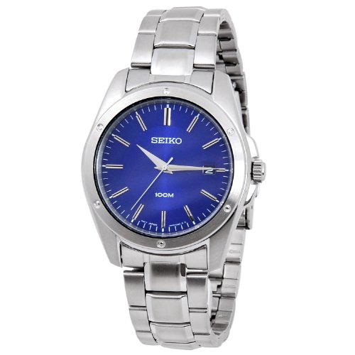 AAA 1:1 Replica Seiko Mens Watches Blue Dial Quartz 40MM SGEF77P1 Watch