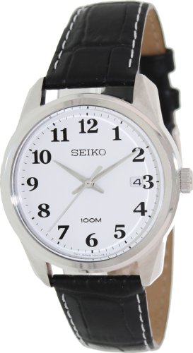 AAA 1:1 Replica Seiko Mens Watches White Dial Quartz 40MM SGEG17P1 Watch