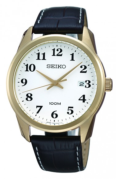 AAA 1:1 Replica Seiko Mens Watches White Dial Quartz 40MM SGEG18P1 Watch