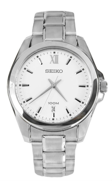 AAA 1:1 Replica Seiko Mens Watches White Dial Quartz 40MM SGEG59P1 Watch