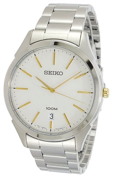 AAA 1:1 Replica Seiko Mens Watches White Dial Quartz 40MM SGEG71P1 Watch
