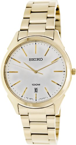 AAA 1:1 Replica Seiko Mens Watches Silver Dial Quartz 40MM SGEG74P1 Watch