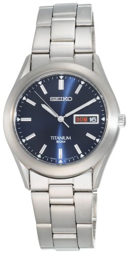 AAA 1:1 Replica Seiko Watches Blue Dial Japanese quartz 37MM SGG709P1 Watch