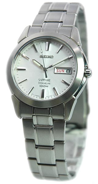 AAA 1:1 Replica Seiko-Quartz Mens Watches Silver Dial quartz SGG727P1 Watch