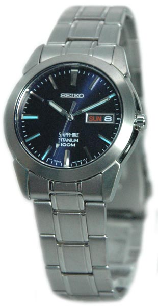 AAA 1:1 Replica Seiko-Quartz Mens Watches Blue Dial Quartz SGG729P1 Watch